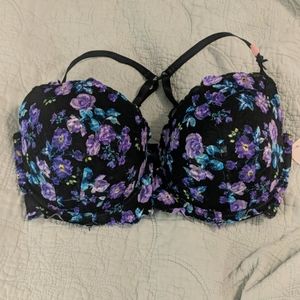 Candies floral bra